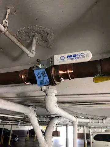Copper pipe repair and valve work for Backflow Testing in Filetown